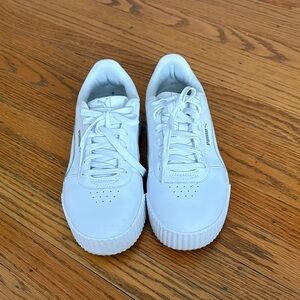 Puma Classic White Sneakers